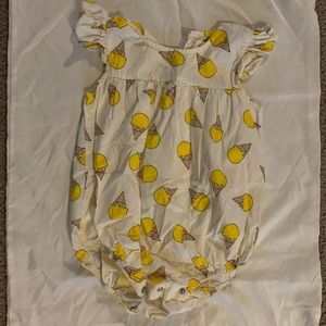 Baby Girls Romper